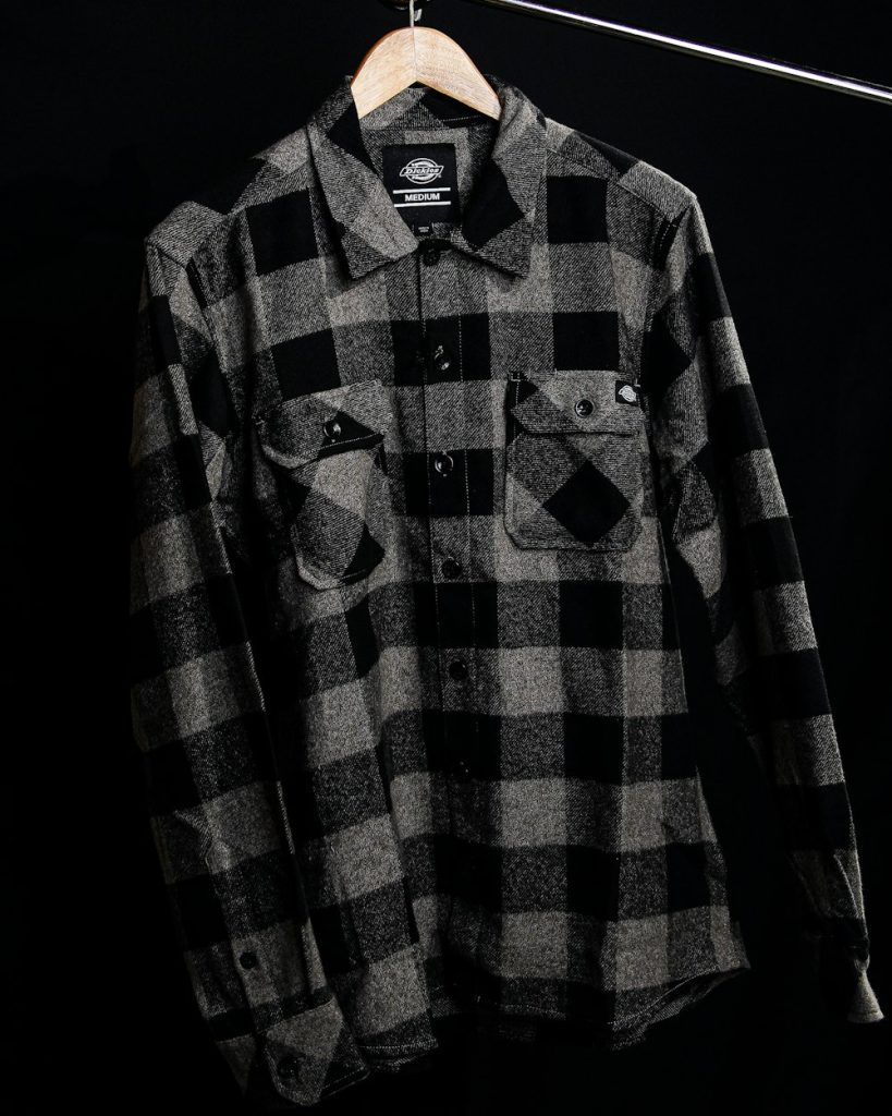 Camicia di flanella a quadri