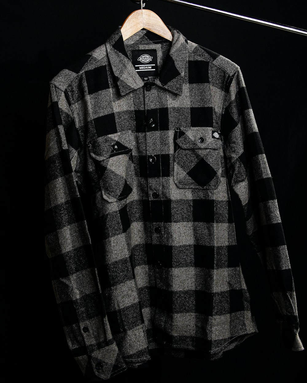 Camicia di flanella a quadri