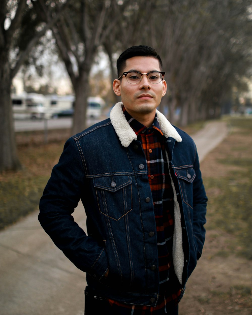Giacca in denim